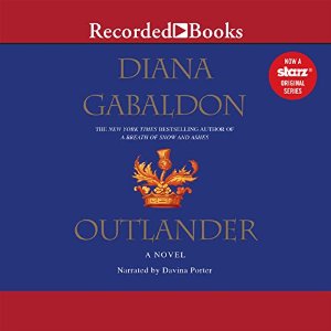 travel nurse audiobooks, Outlander